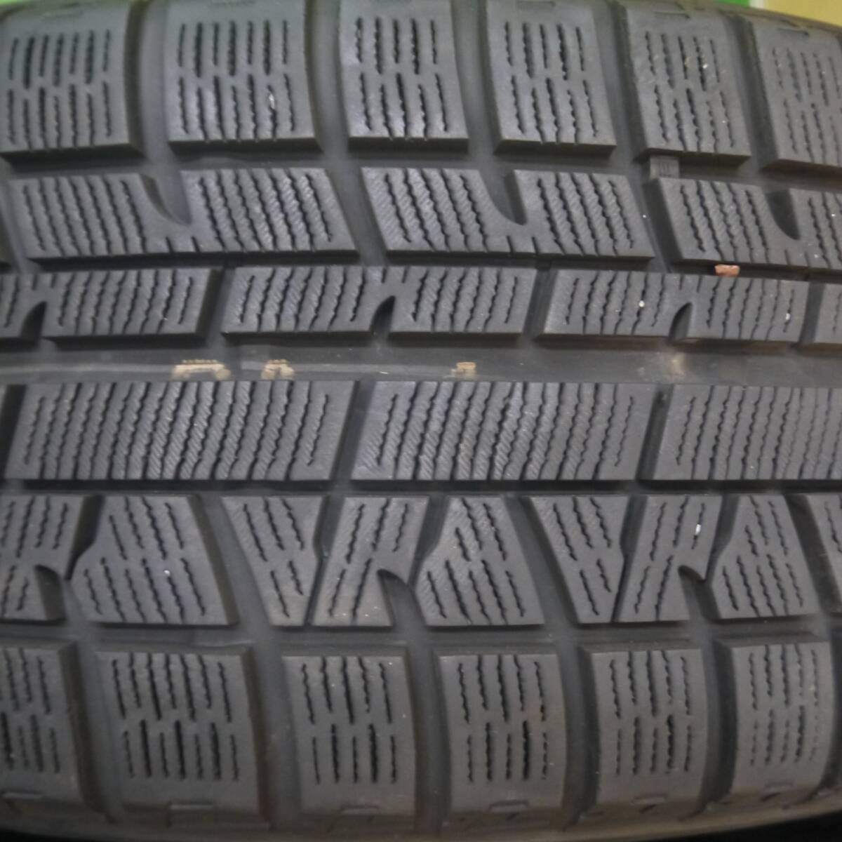 バリ溝！キレイ！9.5分以上★スタッドレス 225/60R17 ヨコハマ アイスガード iG50 プラス ESTROSA エステローザ 17インチ PCD114.3/5H★5022113Hス