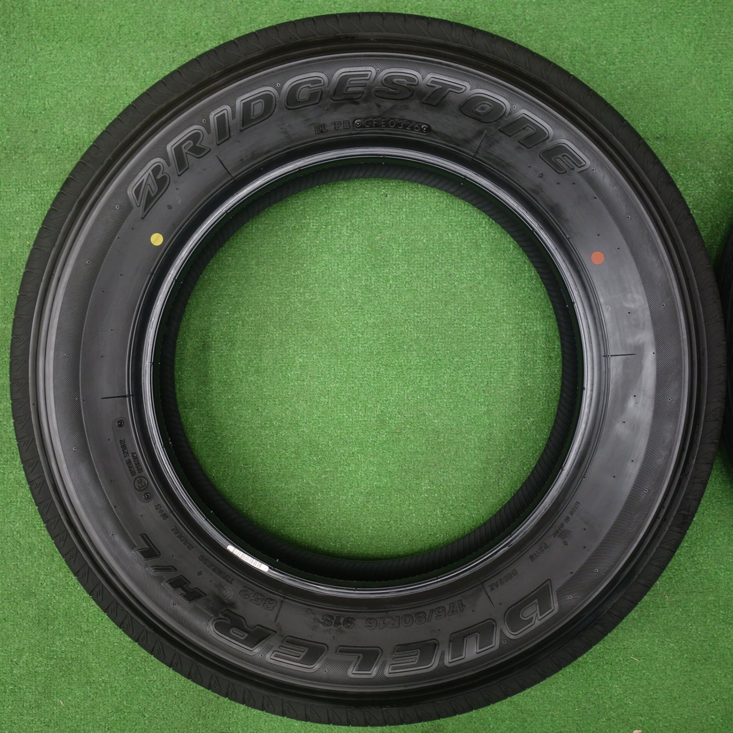 新車外し！26年★ジムニー 等 175/80R16 ブリヂストン デューラー H/L 852 DUELER 16インチ タイヤ★6052303KTノタ