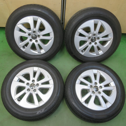 4本価格★トヨタ 50系 プリウス 純正 195/65R15 ブリヂストン ネクストリー エコピア 15インチ PCD100/5H★6043010イノ