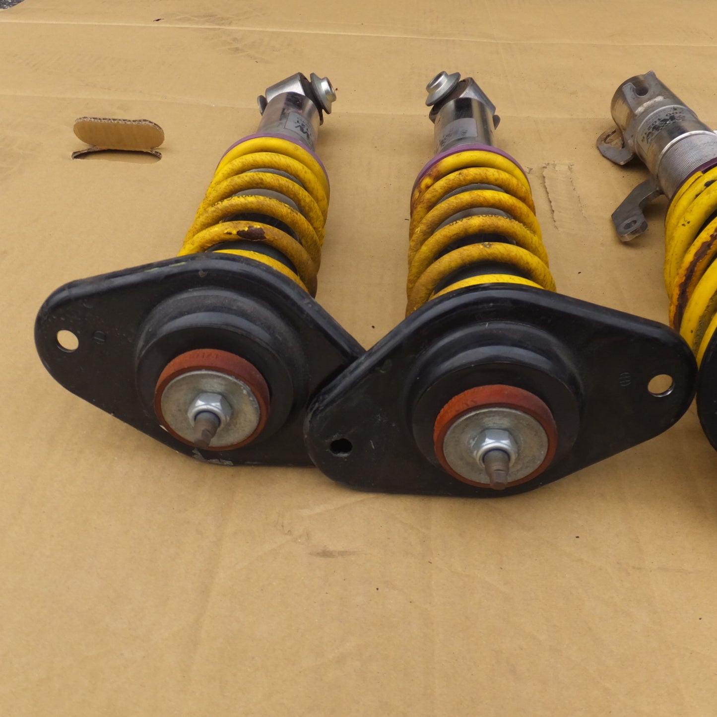 [送料無料] 岐阜発★KW ミニ XN20系 車高調 一式 セット　200 1021L　200 1021R　200 1121　サスペンション(63★