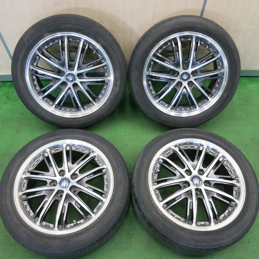 4本価格★STEINER VZ5 ENKEI 215/50R17 ヨコハマ アドバン A10 シュタイナー エンケイ 17インチ PCD114.3/5H★5021303TNノ