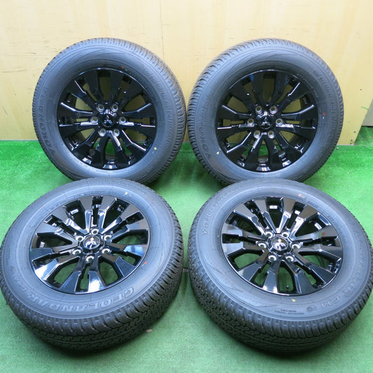 新車外し！24年★三菱 トライトン GSR 純正 265/60R18 ヨコハマ ジオランダー G94 G94AV 18インチ PCD139.7/6H★5050505HAノ