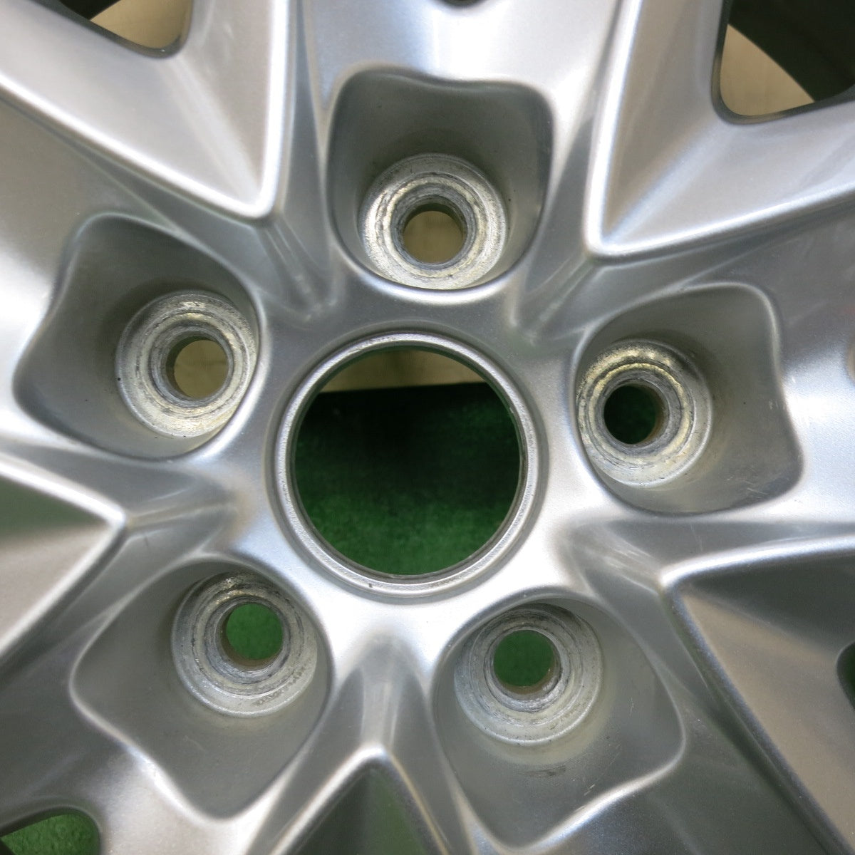 [送料無料] キレイ★マツダ CX-8 純正 ホイール 19インチ 19×7J CX8 PCD114.3/5H★5021909SYホ