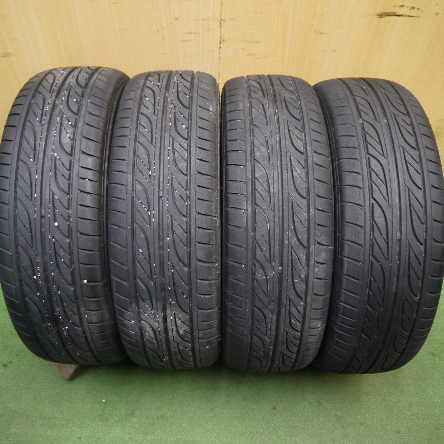 4本価格！22年★スズキ ワゴンR 純正 165/55R14 グッドイヤー イーグル LS2000 hybrid2 14インチ PCD100/4H★5080101Hノ