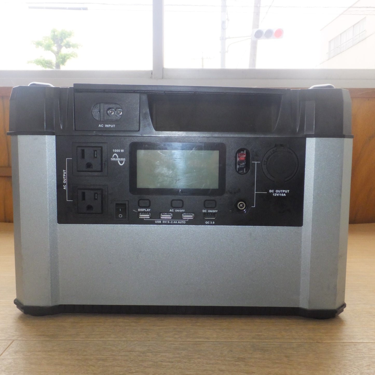[送料無料] ★ベステック BESTEK ポータブル電源 BTPB18　定格容量 180000mAh　100V～ 50Hz/60Hz★