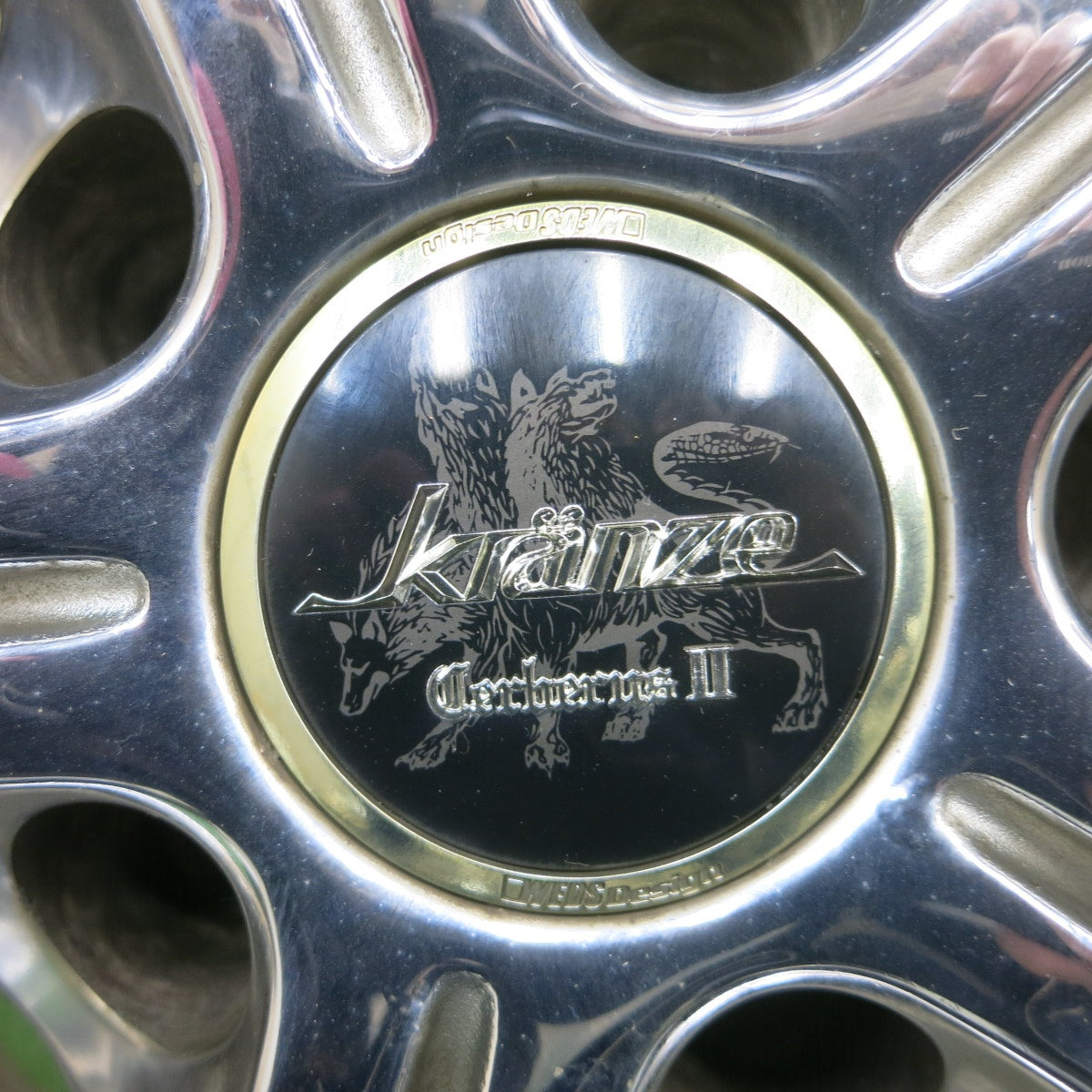 [送料無料] 4本価格★Kranze CerberusⅡ 245/45R18 275/40R18 ヨコハマ Earth-1 クレンツェ ケルベロス2 18インチ PCD114.3/5H★5021701ナノ