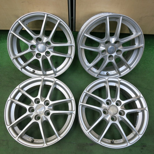 4本価格★プリウス 等 ENERGY LINE TWS ホイール 15インチ エナジーライン 15×6J PCD100/5H★5031407SYホ