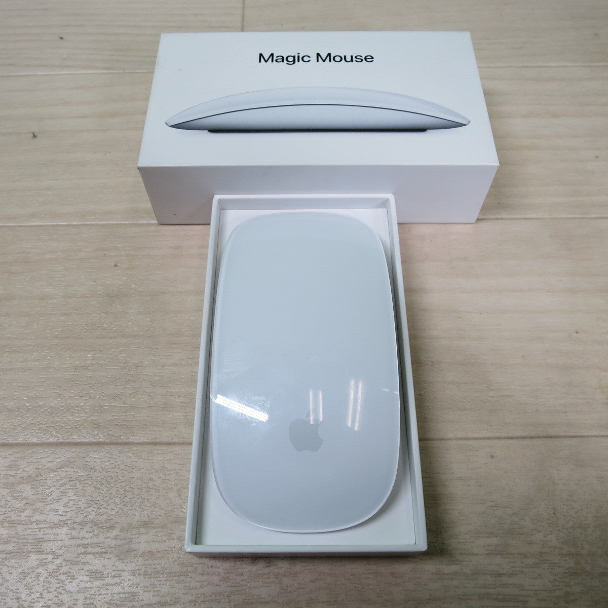 [送料無料] 3点まとめ売り☆Apple MAC MAGIC MOUSE A1296 A1657 ホワイト 白 ワイヤレス Multi-Touch 対応 アップル 現状品☆