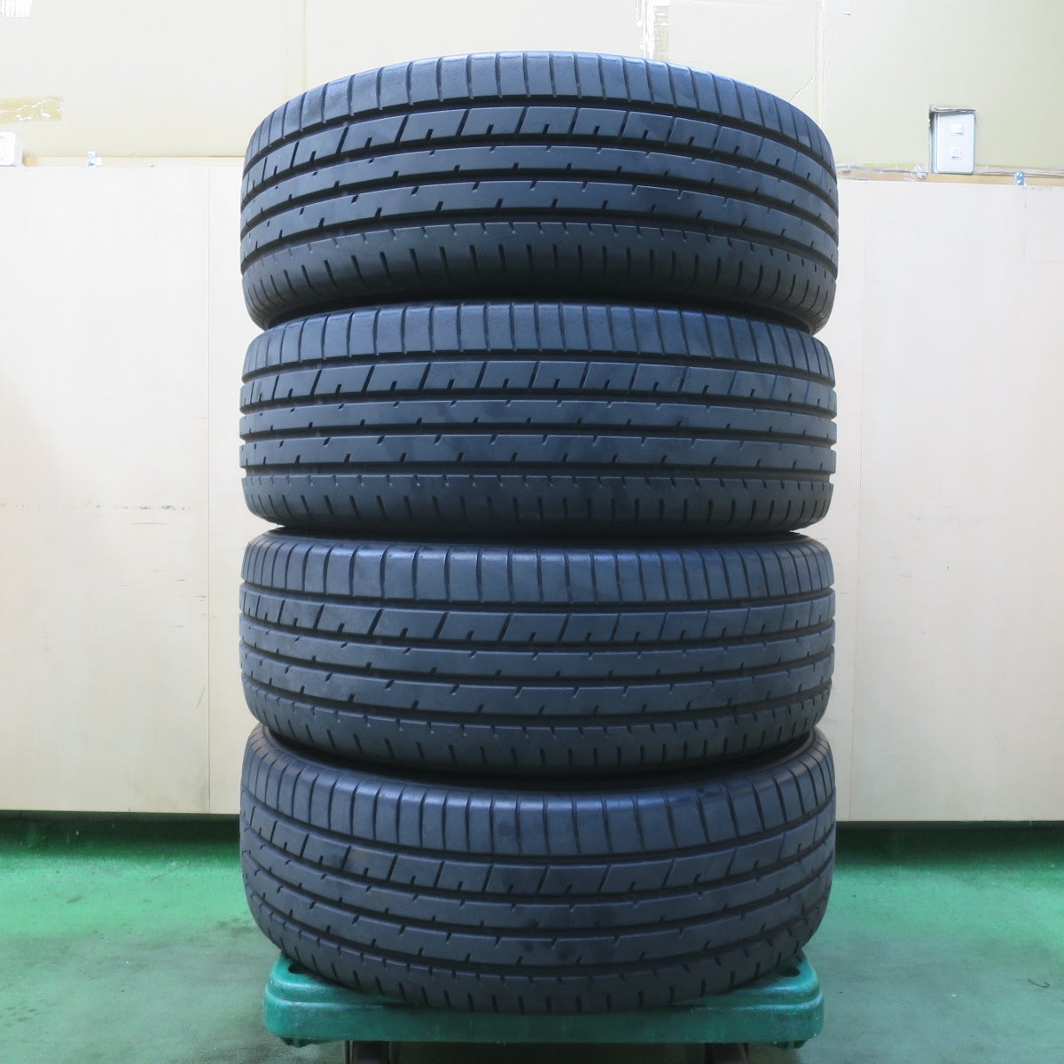 バリ溝！22年！キレイ！9.5分★マツダ CX-5 純正 225/55R19 トーヨー プロクセス R46 19インチ CX5 PCD114.3/5H★6021014イノ
