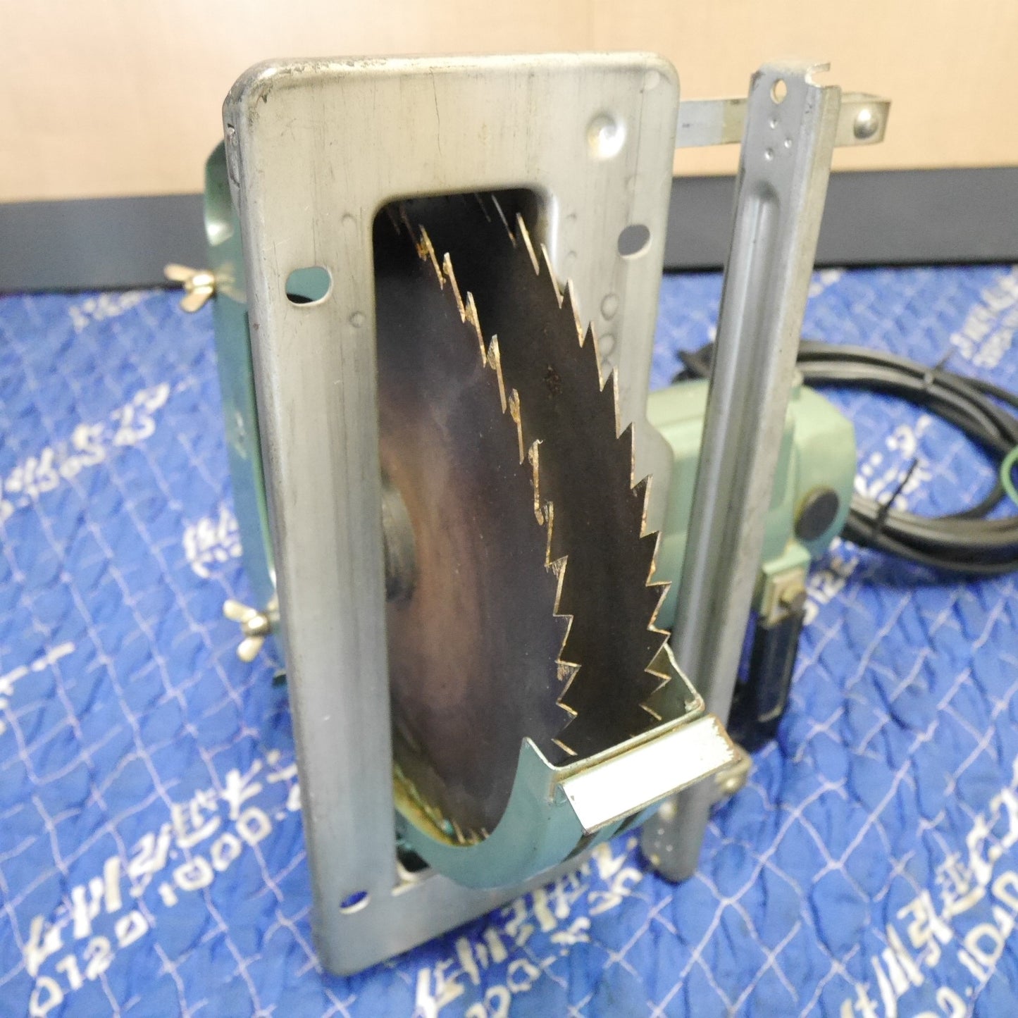 [送料無料] ☆日立 電気 ほぞ取り PTB-10Z ブレーキ付き 電動 工具 ホゾ取り 切断 機 丸のこ 丸ノコ マルノコ 丸鋸 HITACHI☆