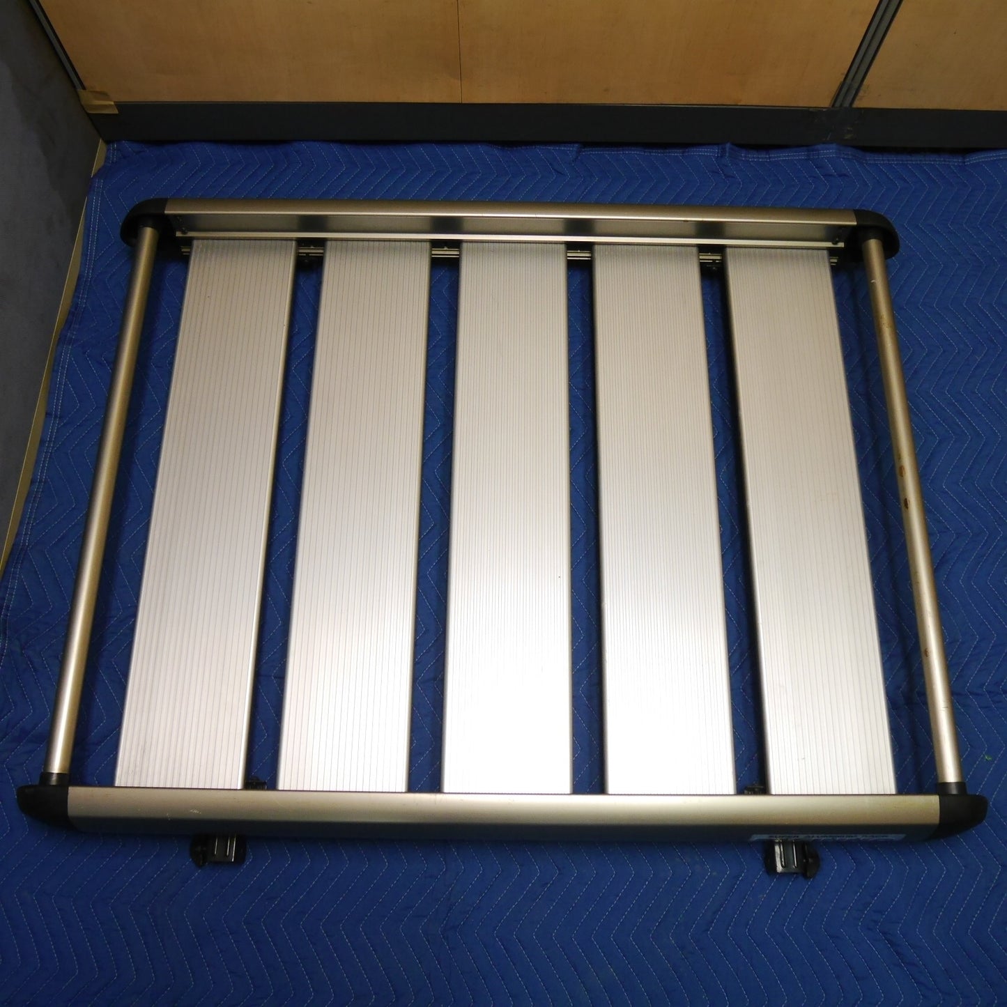 【岐阜発 直接引取限定】☆CARMATE RV-INNO ルーフ ラック 三菱 デリカ スペース ギア 等に SUPER ALUMINUM RACK カーメイト キャリア☆