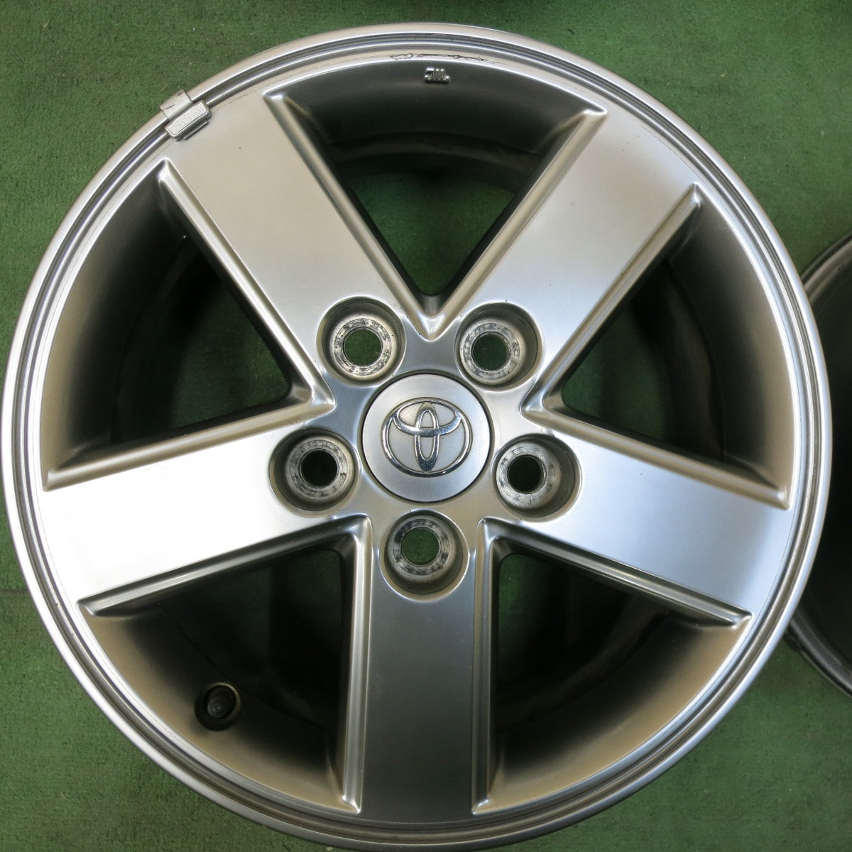 [送料無料] 4本価格★トヨタ 60系 ヴォクシー ノア 純正 ホイール 15インチ 15×6JJ PCD114.3/5H★5013007SYホ