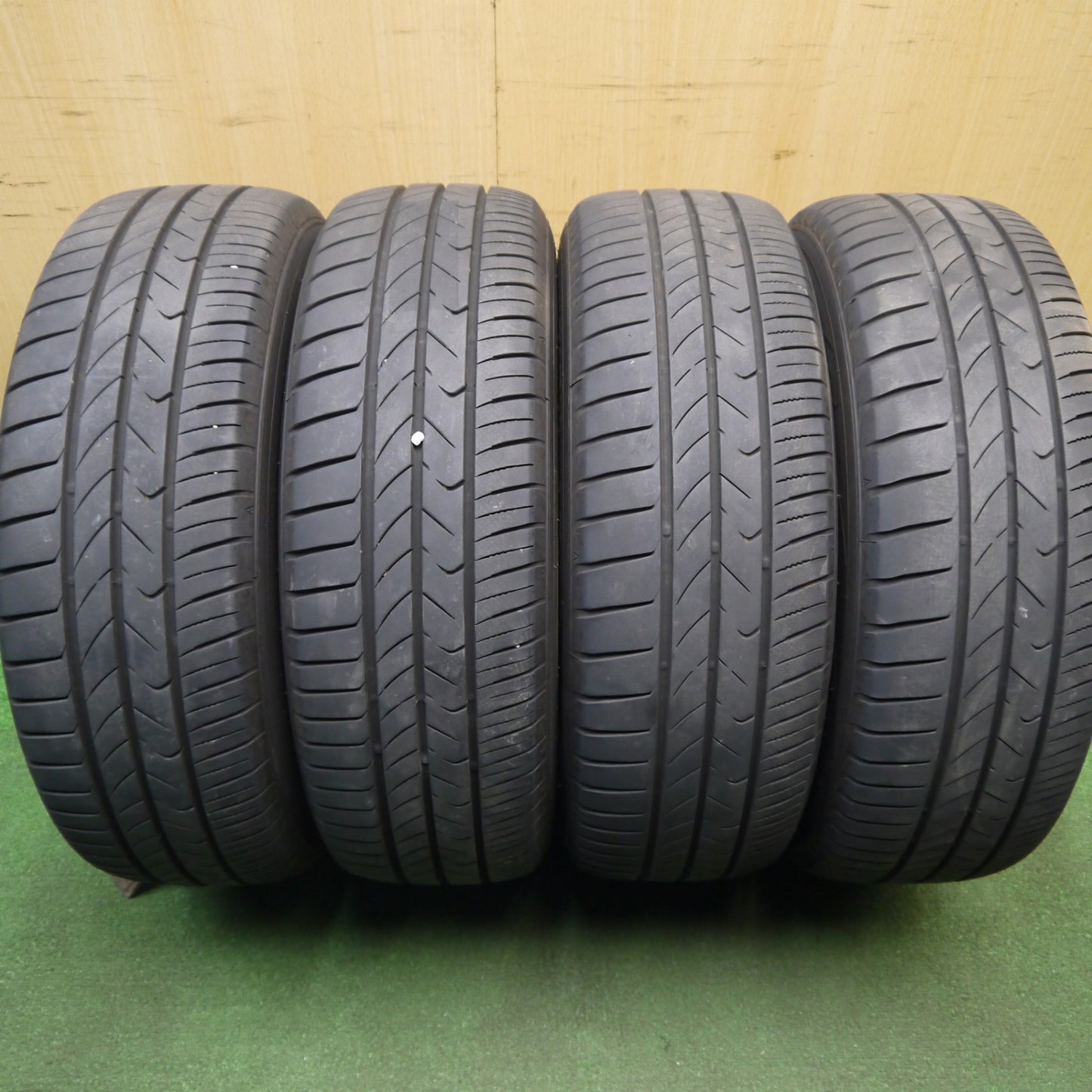 バリ溝！24年！9.5分★195/65R15 トーヨー トランパス MP7 G.speed Gスピード 15インチ PCD114.3/5H★6022005Hノ