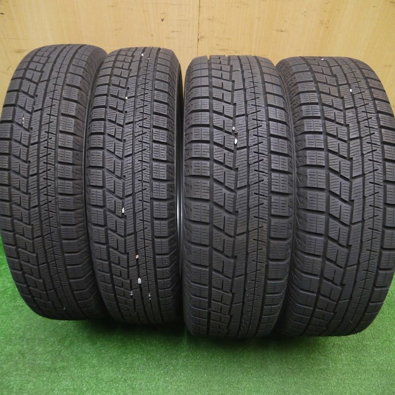 [送料無料] キレイ バリ溝！タンク・ルーミー等★スタッドレス 175/55R15 ヨコハマ アイスガード iG60 Treffer トレファー★9033002ヨス