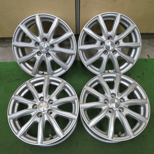 4本価格★JOKER weds ジョーカー ウェッズ 15インチ ホイール 15×6J PCD100/5H★6060101NGホ