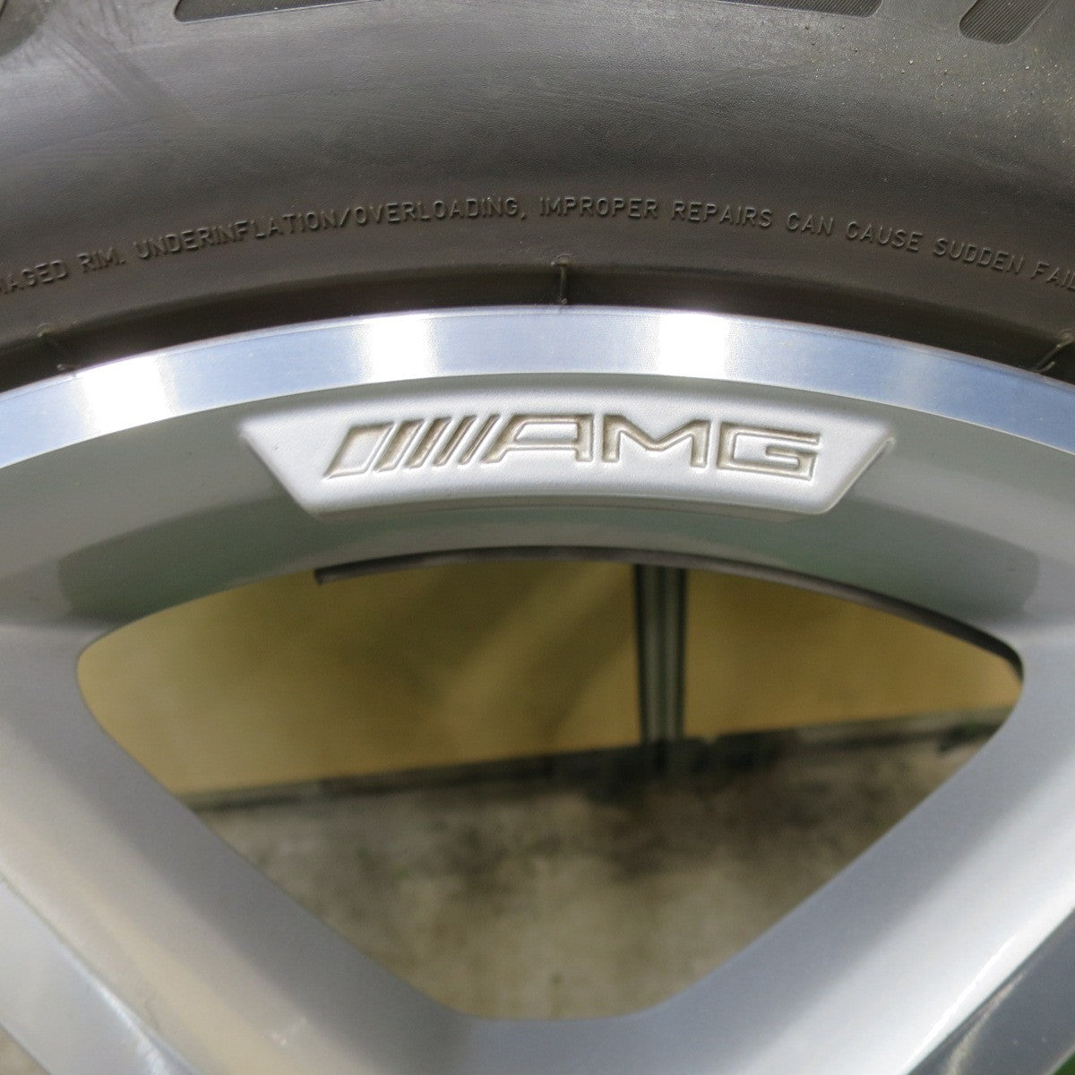 キレイ！1本★ベンツ GLS 350d 純正 AMG 295/40R21 ピレリ PZERO TM Pゼロ 21インチ PCD112/5H★6013113ナノ