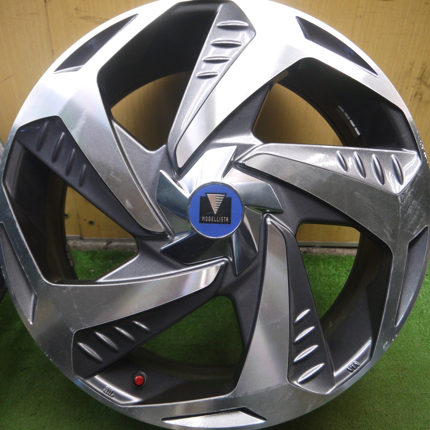 *送料無料* 4本価格★トヨタ 50系 プリウス 純正 MODELLISTA ホイール モデリスタ 18インチ 18×7.0J PCD100/5H★4062408Hホ