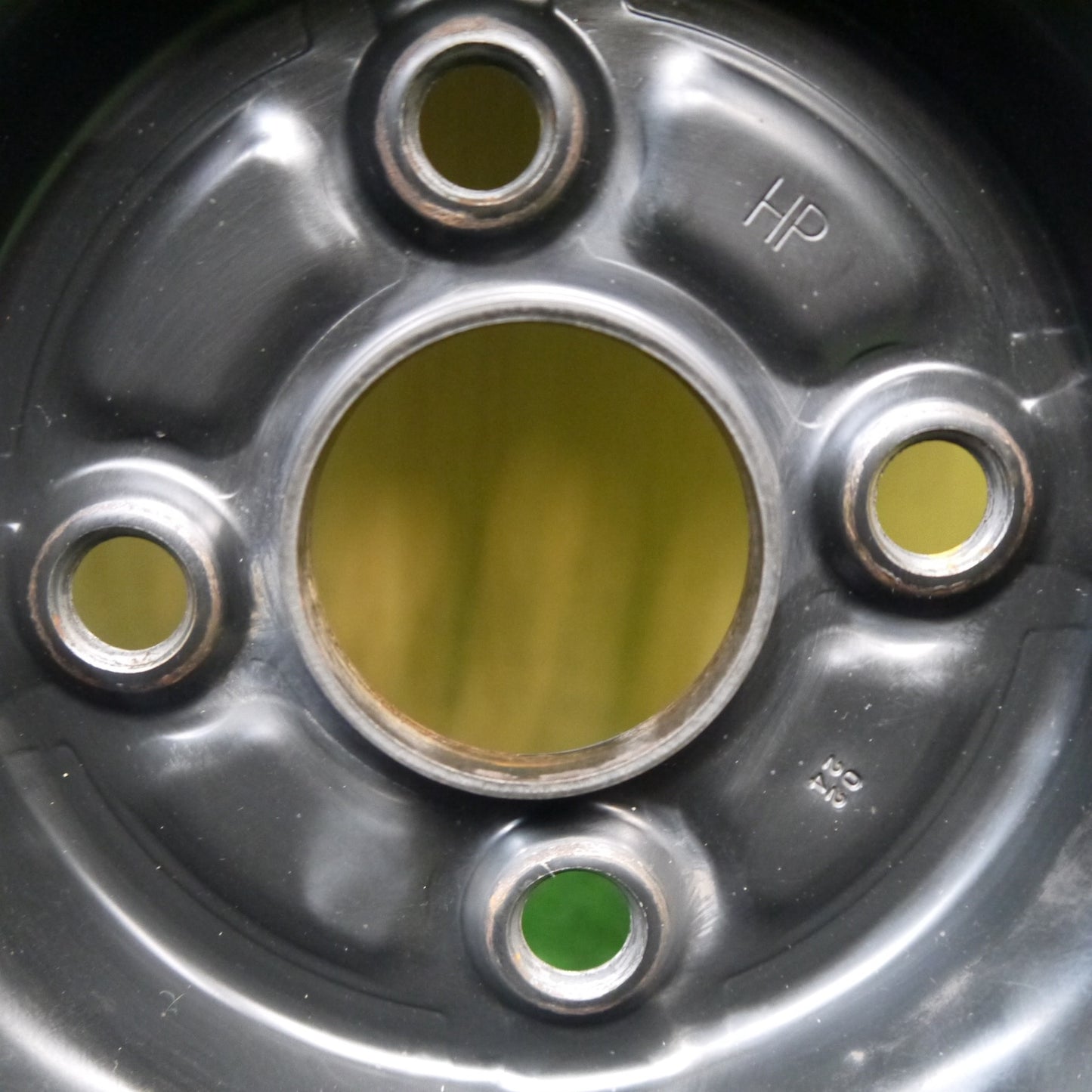 バリ溝！24年！9.5分以上★175/70R14 ダンロップ エナセーブ EC204 スチール ホイール 14インチ PCD100/4H★6021701Hノ
