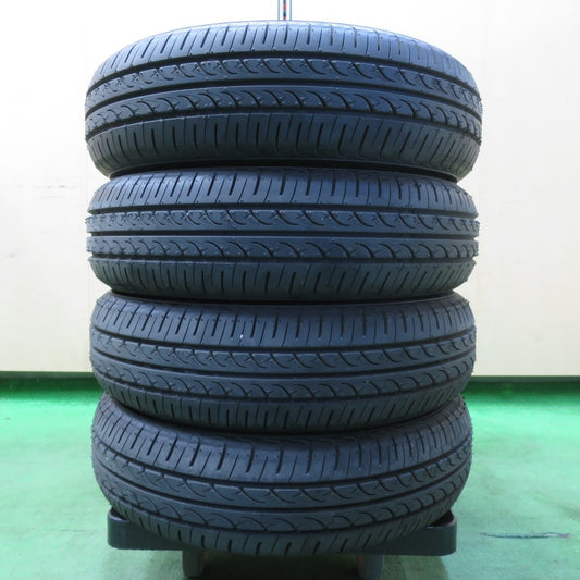 新車外し！24年★155/65R14 ヨコハマ ブルーアース BluEarth タイヤ 14インチ N-BOX タント ムーヴ ワゴンR 等★4120305イノタ
