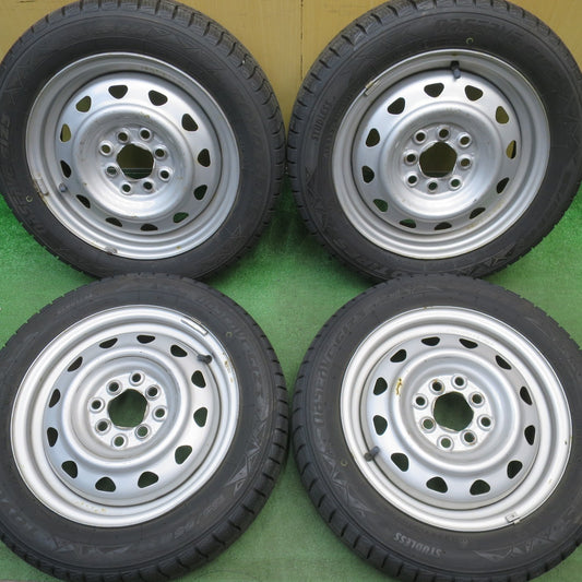 バリ溝！24年！9.5分以上★スタッドレス 155/65R14 トーヨー オブザーブ GIZ3 スチール ホイール 14インチ PCD100 114.3/4H マルチ★6051910NJス