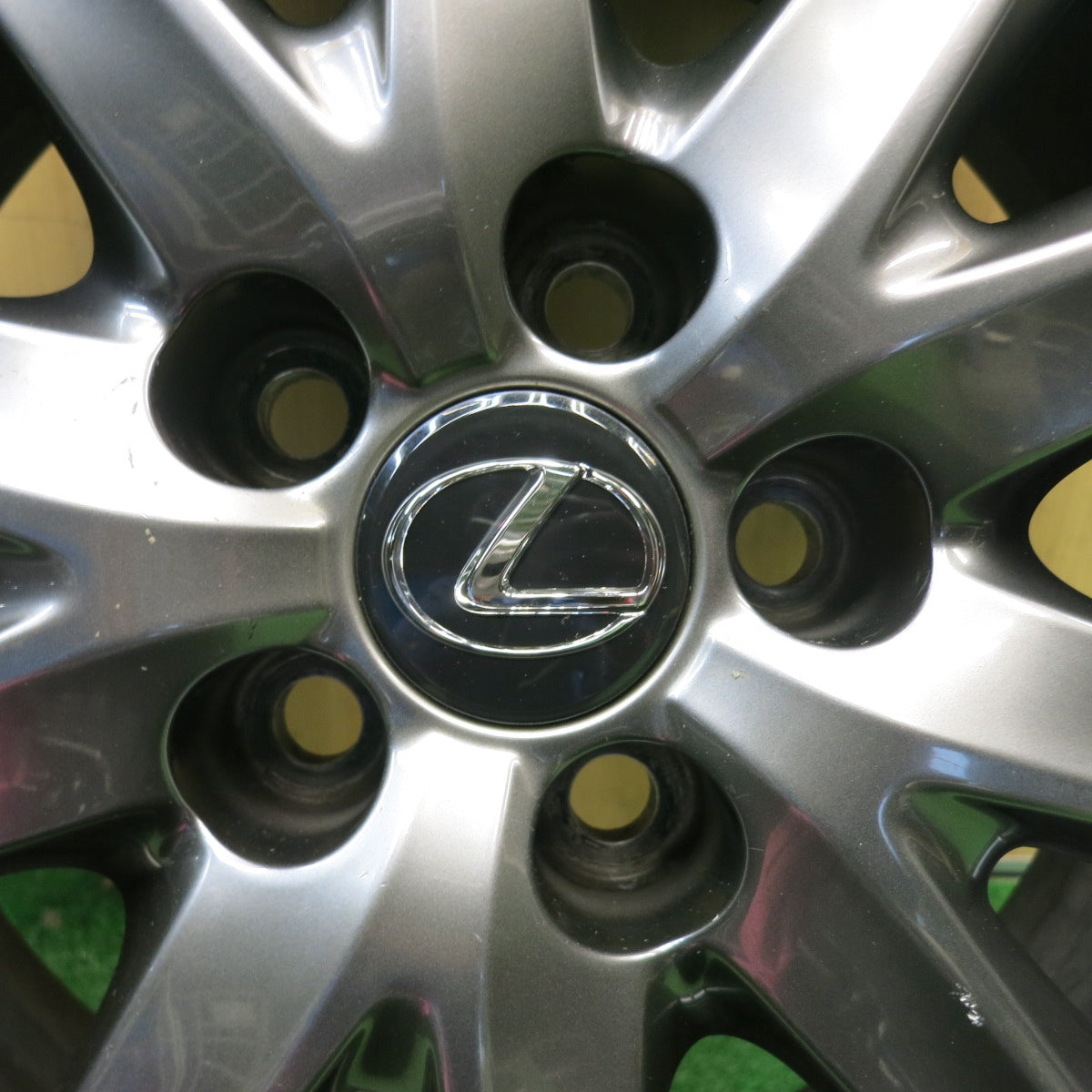 センサー付き★レクサス GS Fスポーツ 純正 235/40R19 265/35R19 スタッドレス グッドイヤー アイスナビ ZEA2 19インチ PCD114.3/5H★6050304HAス