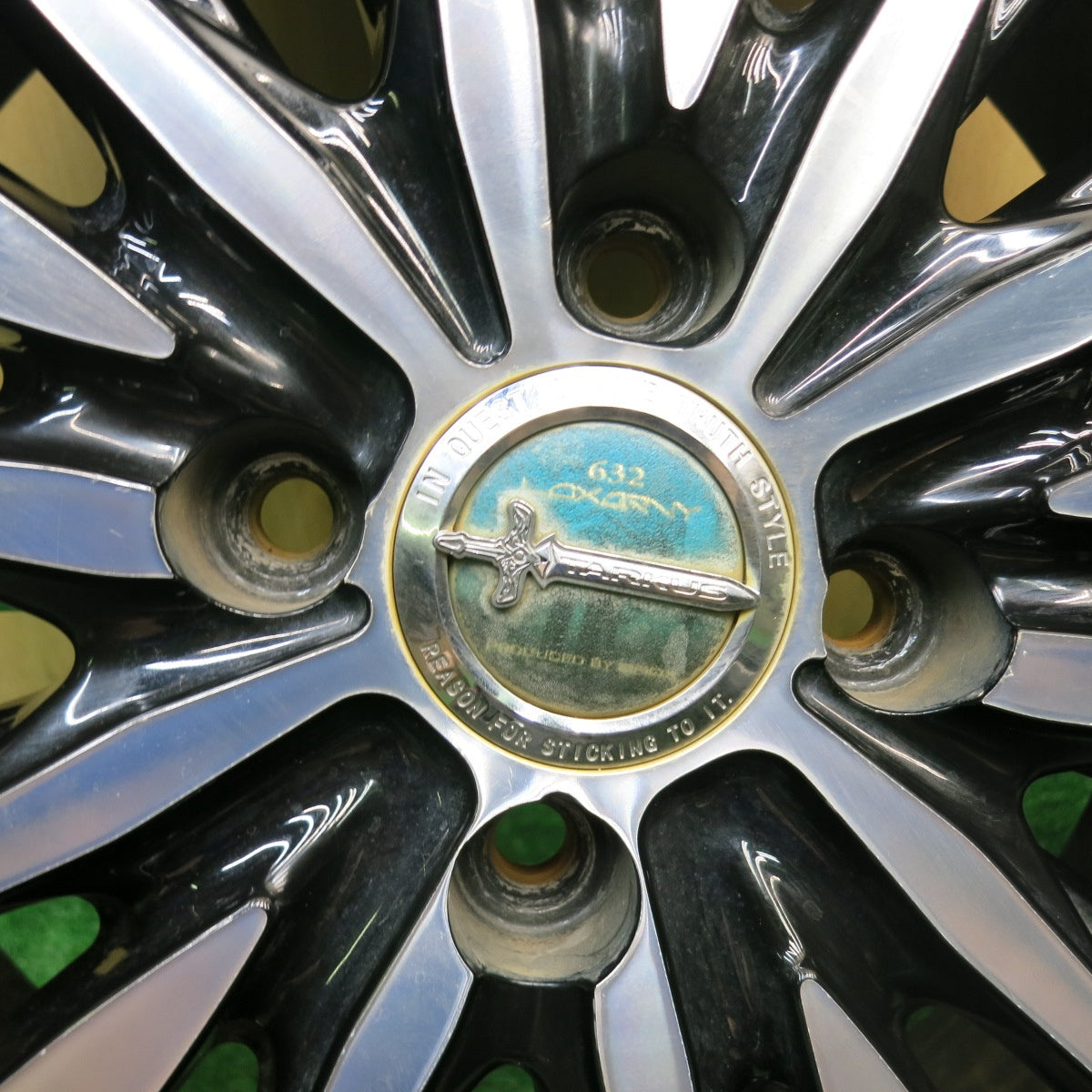4本価格★632 LOXARNY TARKUS BADX 165/45R16 グッドイヤー イーグル LS2000 ロクサーニ タルカス 軽自動車 軽サイズ PCD100/4H★5081303AKノ