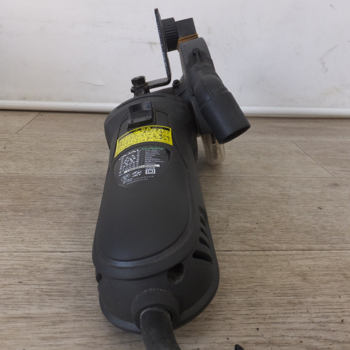 ★オークローンマーケティング デュアルソー DUALSAW CS450-1　外径 115mm 深さ 26mm　AC100V 50/60Hz 900W★