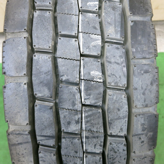 未使用！1本★トラック タイヤ 245/80R17.5 133/131J ダンロップ SP680 DECTES デクテス 17.5インチ★5070201ナスタ