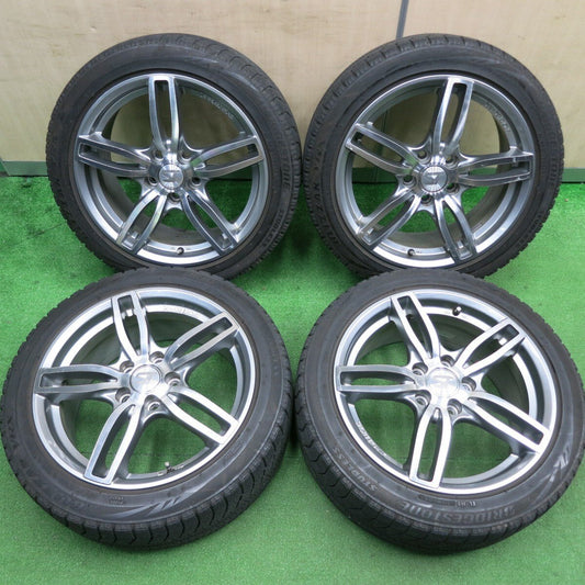 4本★ワーゲン等 SPORTECHNIC 225/45R17 スタッドレス ブリヂストン ブリザック VRX スポーツテクニック PCD112/5H★4123010HAス