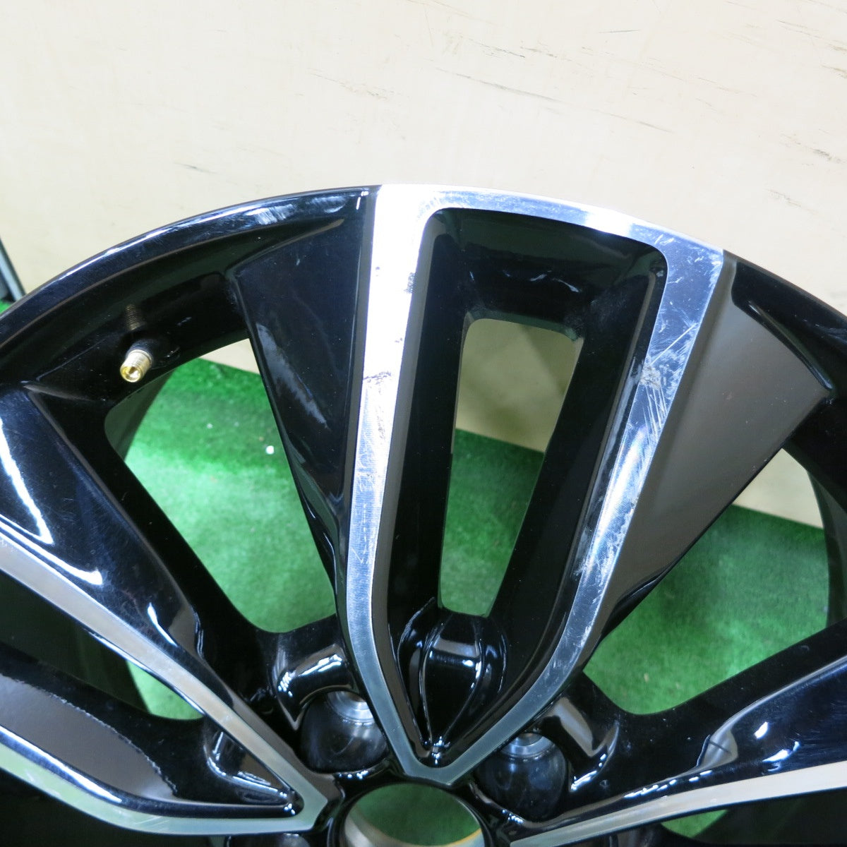 [送料無料] 1本価格★ホンダ RV5 ヴェゼル Z 純正 ホイール 18インチ 18×7.5J PCD114.3/5H★5011405ナホ