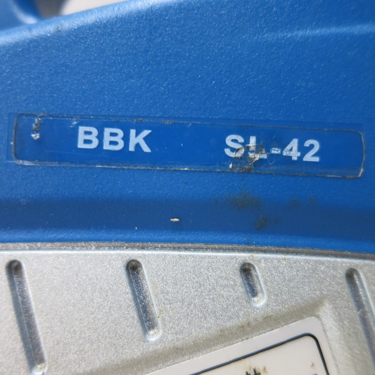 [送料無料] ◆BBK 小型 真空 ポンプ オイル ロータリー式 SL-42 ケース付き 文化貿易工業 ジャンク◆