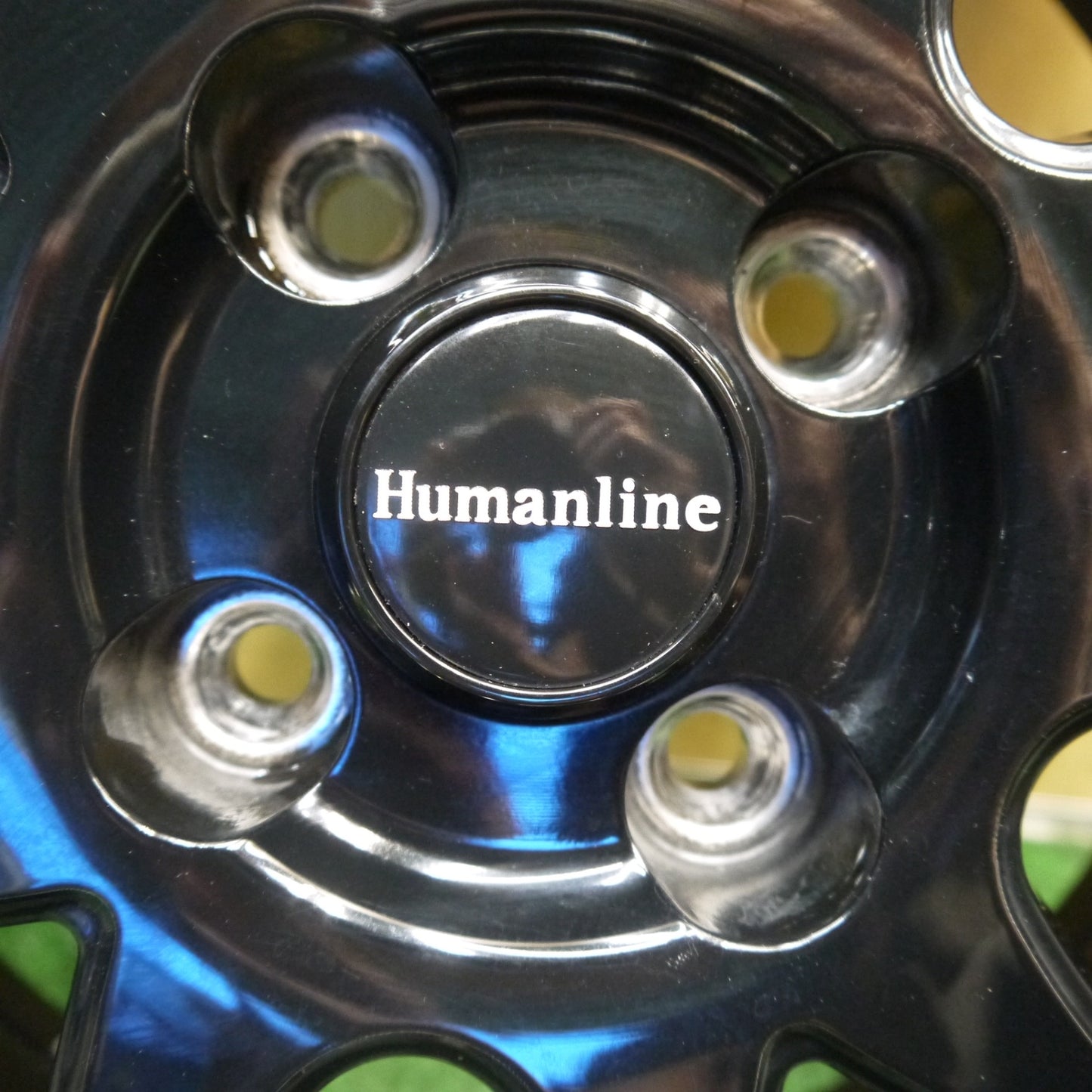 バリ溝！23年！キレイ！8.5分◎185/60R15 ダンロップ ALL SEASON MAXX AS1 オールシーズン Humanline S-15 ヒューマンライン 15インチ PCD100/4H◎6072403Hス