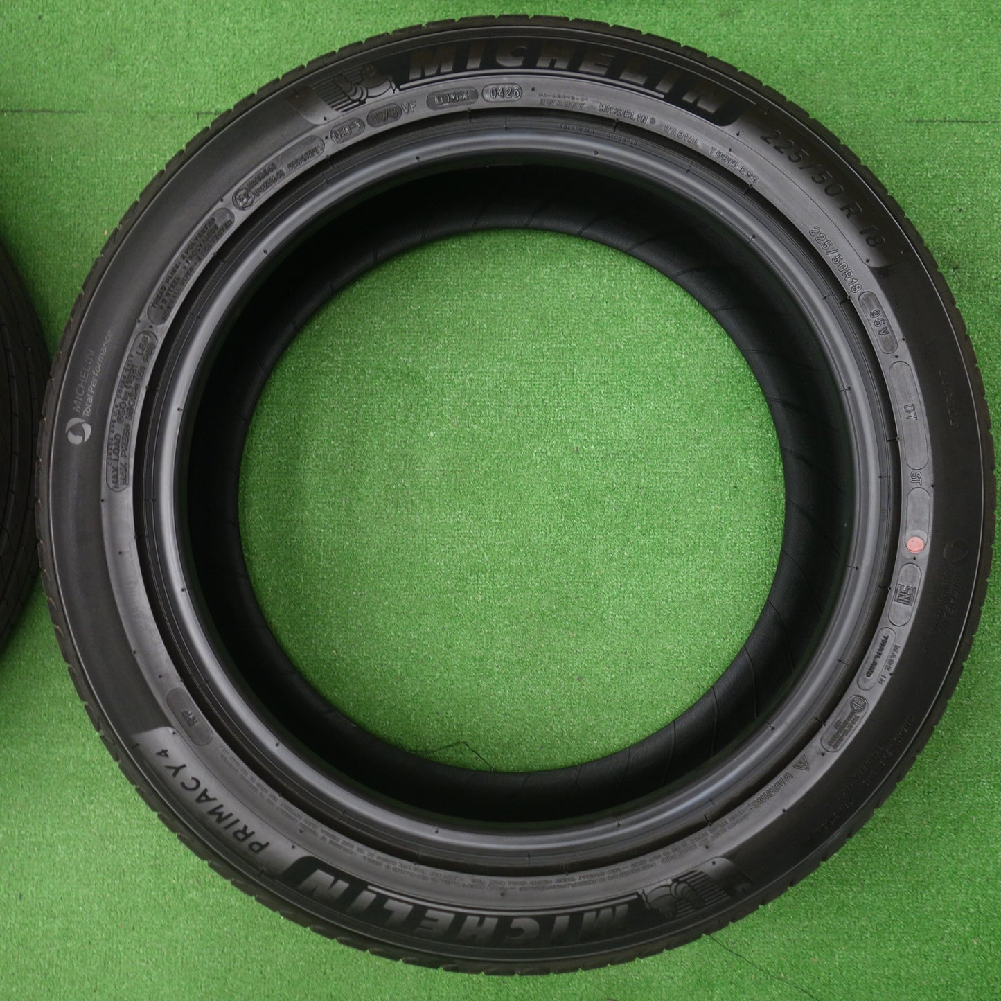 新車外し！26年★225/50R18 ミシュラン プライマシー4 タイヤ 18インチ カローラクロス C-HR オデッセイ ヴェゼル 等★6062802KTノタ
