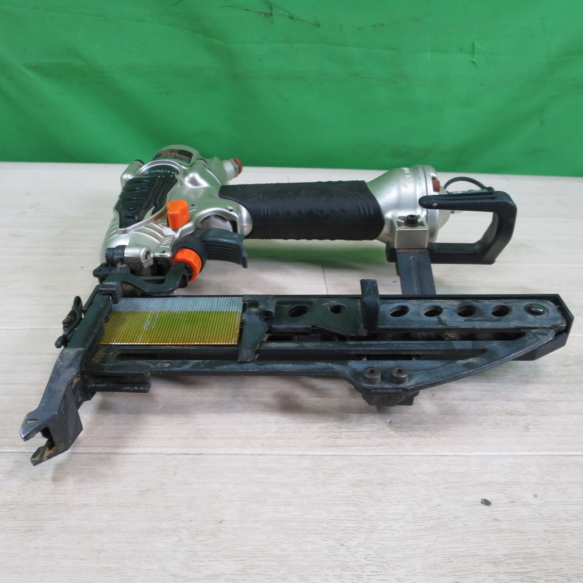 ☆日立 工機 50mm タッカ N5004MF フロア用 エアツール HITACHI☆