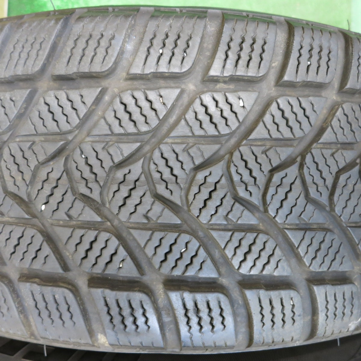 バリ溝！8.5分◎スタッドレス 205/65R16 デリンテ WINTER WD1 B-MUD Z 社外 アルミ 16インチ PCD114.3/5H◎6092005HAス