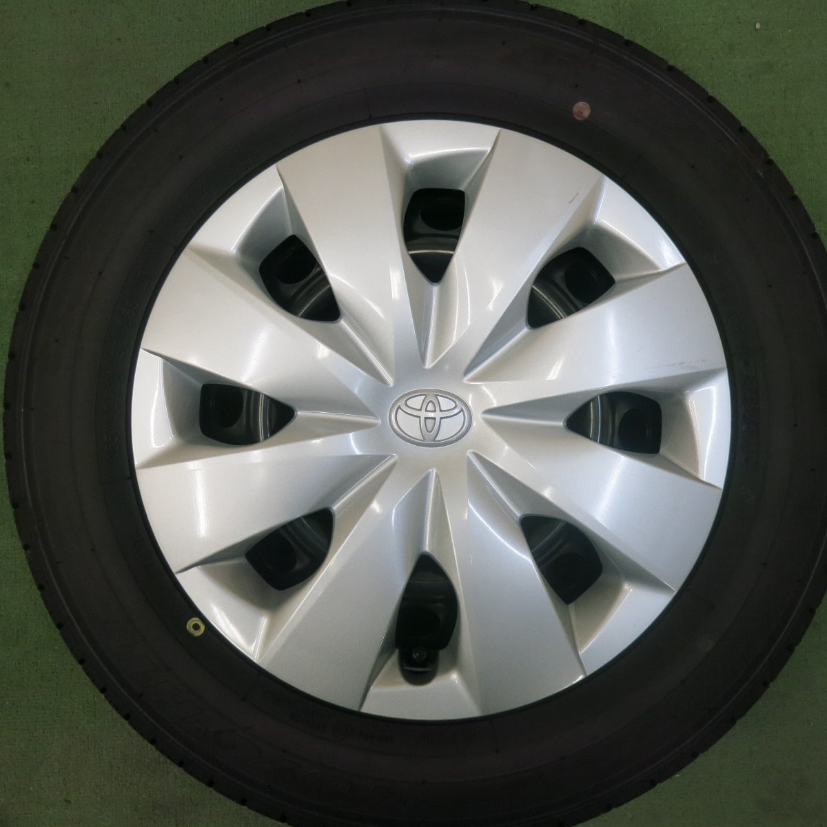 新車外し！25年★トヨタ プロボックス 純正 スチール 155/80R14 88/86S トーヨー H11 14インチ PCD100/4H★5100403SKノ