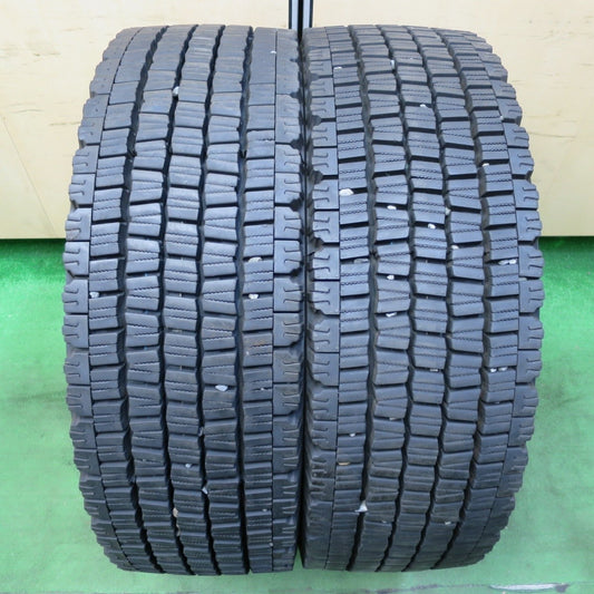 ほぼ未使用 20年★トラック タイヤ 245/70R19.5 136/134J スタッドレス ダンロップ デクテス SP081 19.5インチ★4102107イスタ