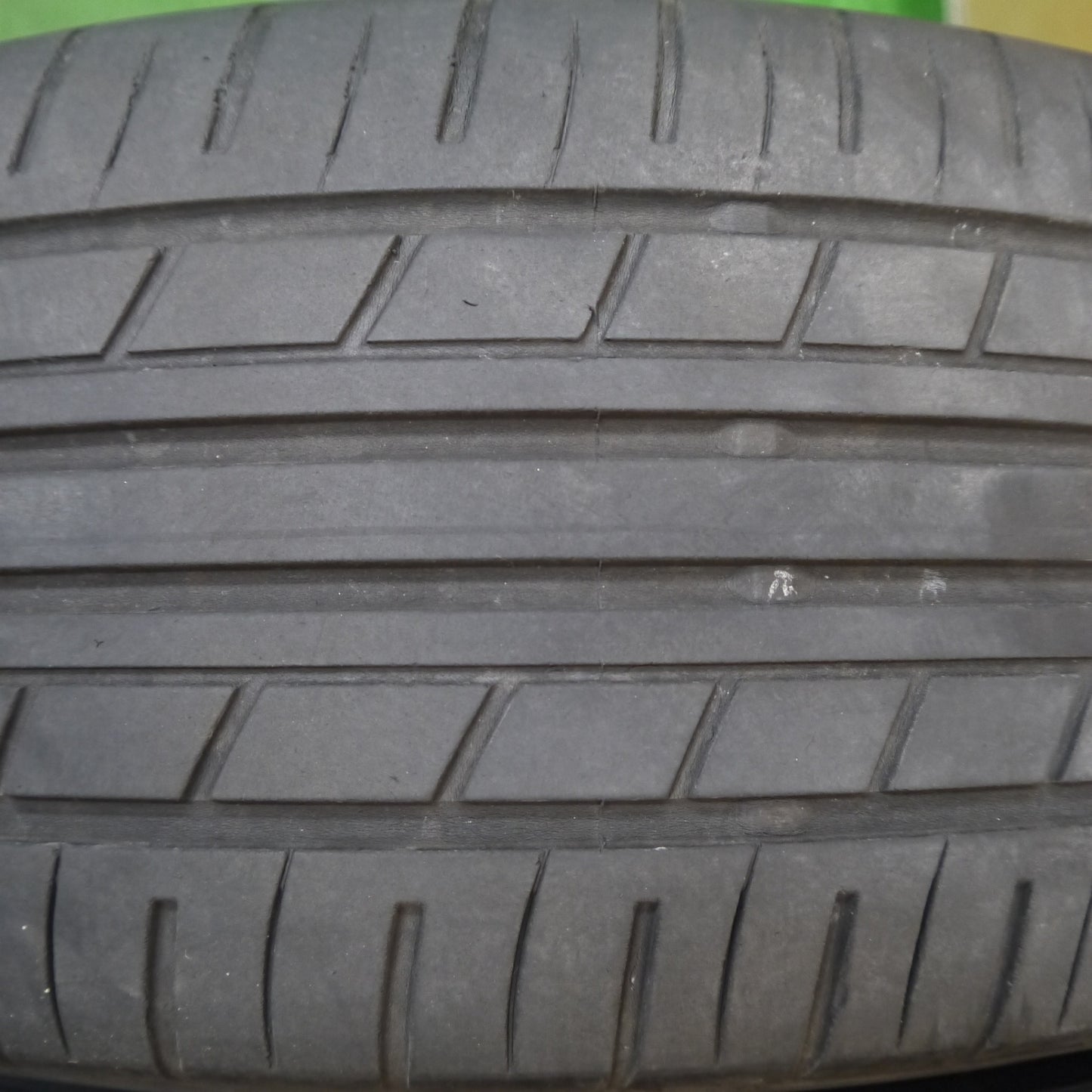 4本価格★LOXARNY MAGNUS 215/45R18 ヨコハマ エコス ES31 ロクサーニ マグナス 18インチ PCD114.3/5H★5042810Hノ