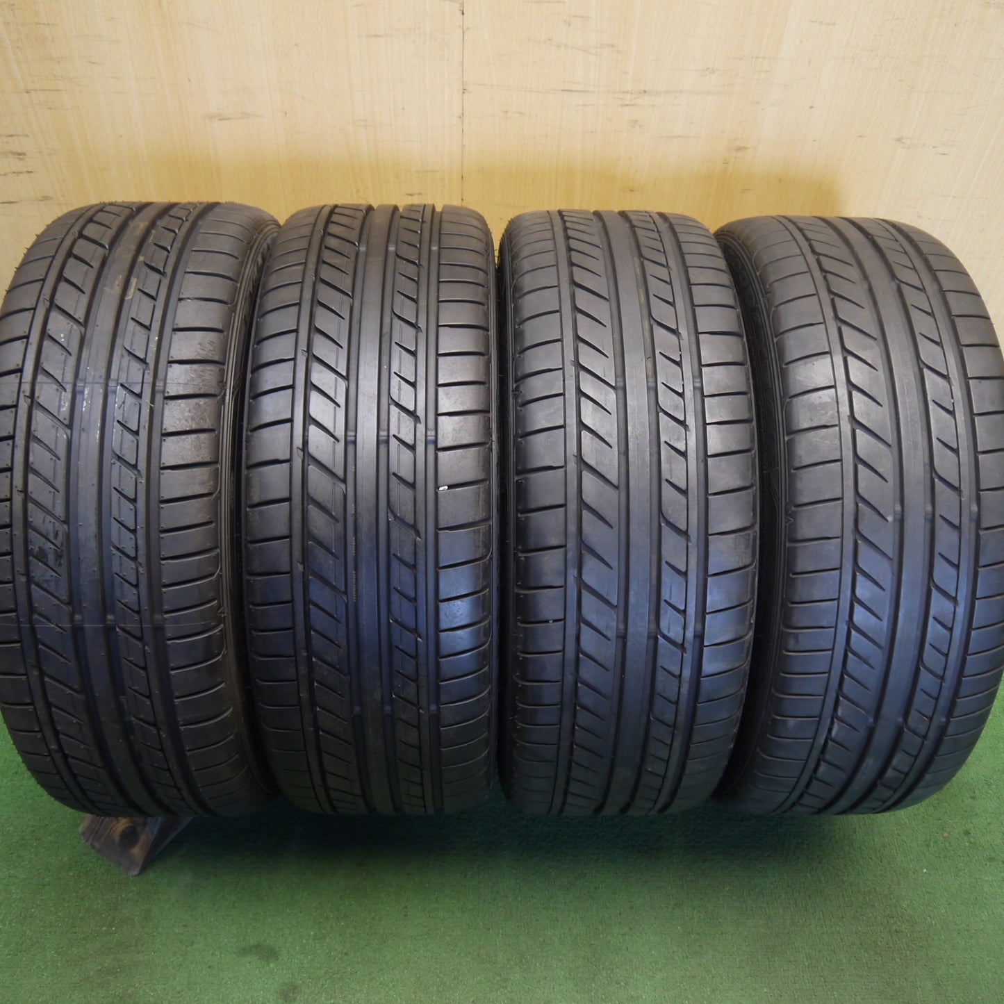 バリ溝！22年！ほぼ10分◎プリウス 等 215/40R17 グッドイヤー イーグル LS EXE AVS MODEL5 17インチ モデル5 PCD100/5H◎6080304Hノ