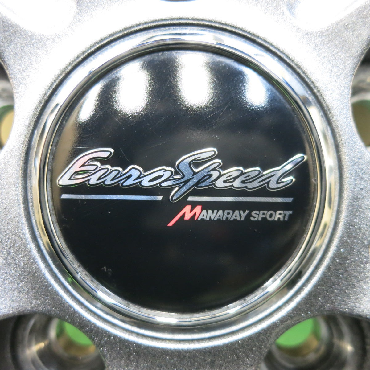 [送料無料] 超バリ溝！22年！キレイ！9.5分以上★ライズ ロッキー等 195/65R16 スタッドレス ヨコハマ アイスガード iG60 EuroSpeed MANARAY SPORT PCD100/5H★4120403SYス