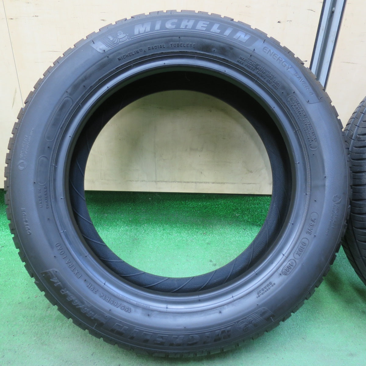 4本価格！22年★155/65R14 ミシュラン エナジーセイバー4 タイヤ 14インチ N-BOX ワゴンR デイズ 等★5102507イノタ