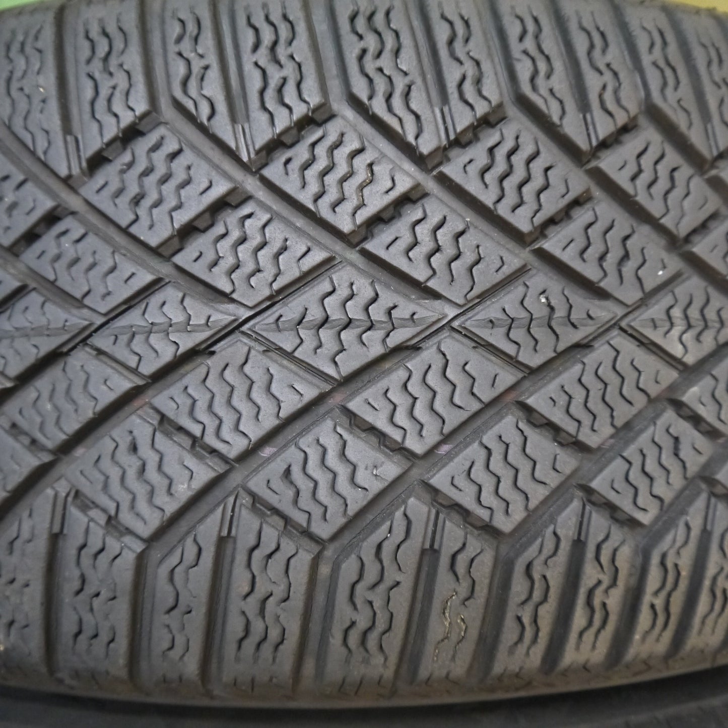キレイ★ベンツ 等 205/55R16 スタッドレス コンチネンタル バイキング コンタクト7 社外 アルミ 16インチ PCD112/5H★6011401Hノ