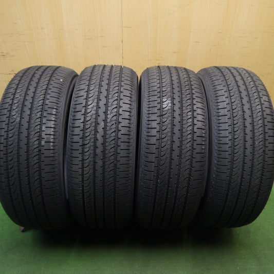 新車外し！25年★225/55R18 ヨコハマ ジオランダー SUV G055 G055E タイヤ 18インチ デリカ D:5 ZR-V フォレスター 等★5072503Hノタ