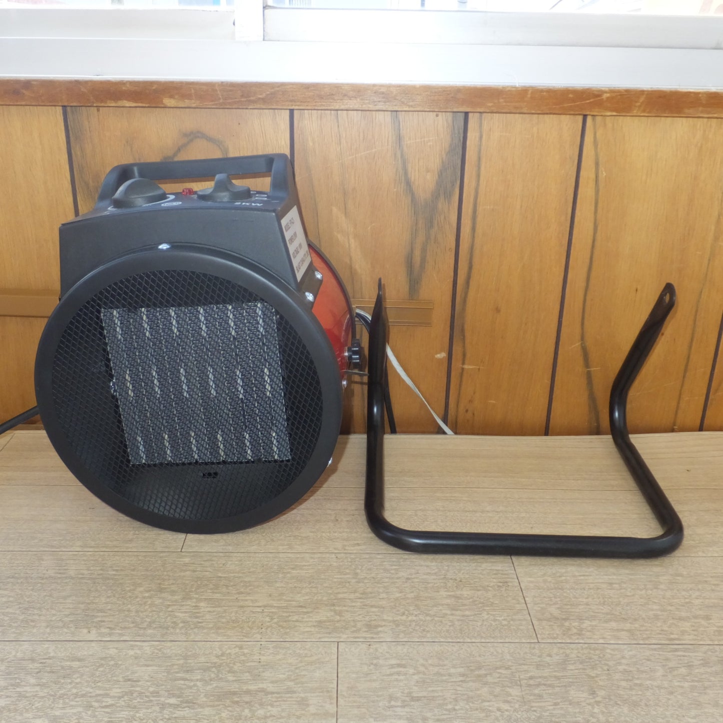 [送料無料] ★DUTY JAPAN スポットヒーター SPOT HEATER FY-C5　2KW 100V　BLAST CAPACITY 280★