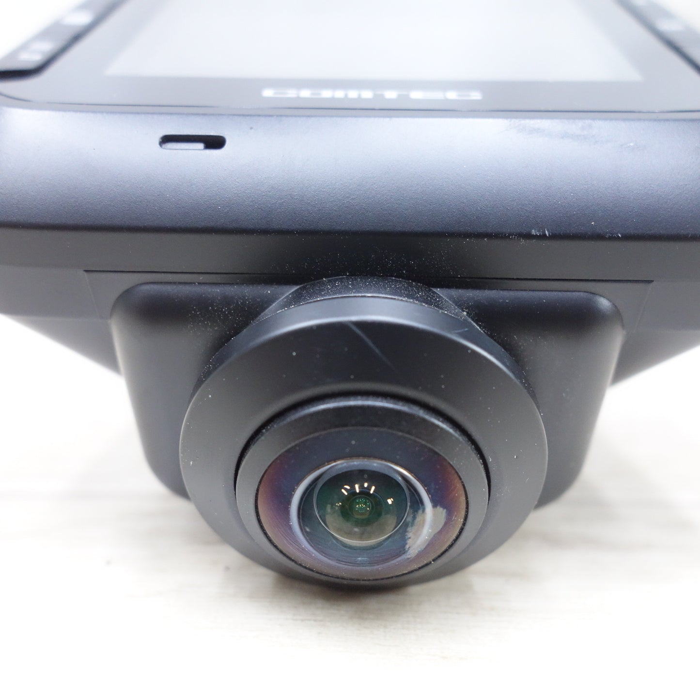 [送料無料] 付属品付き◆COMTEC 360°カメラ + リヤカメラ ドライブレコーダー ZDR037 前後 2カメラ ドラレコ コムテック◆