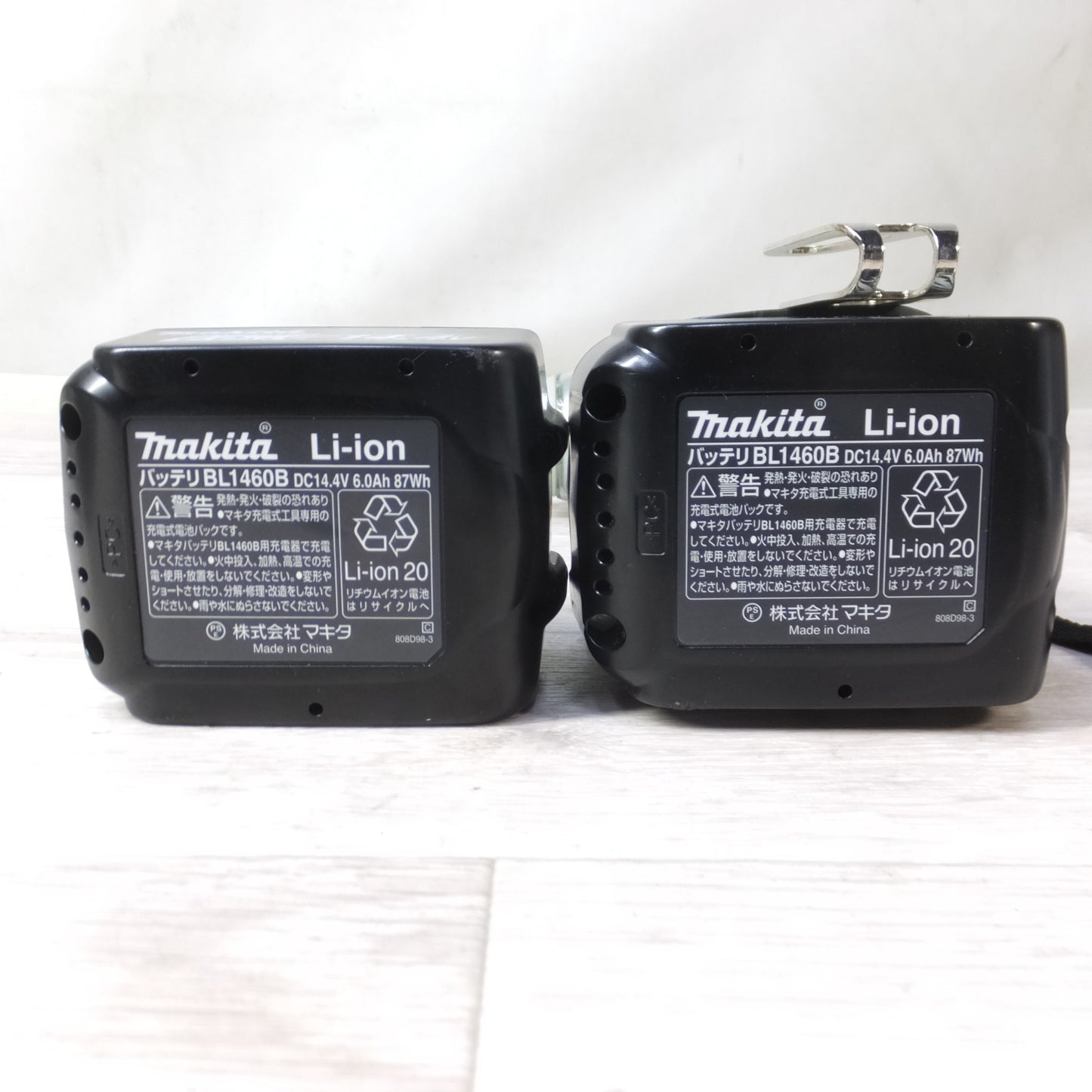 ◆[送料無料] 美品◆makita マキタ 充電式インパクトレンチ TW280DRGX 14.4V バッテリー2個 充電器付き 電動工具◆