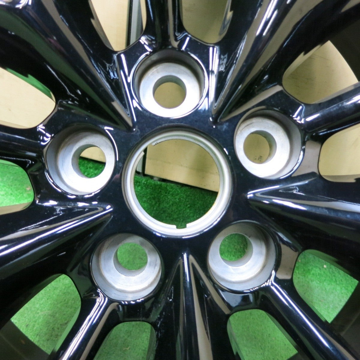 キレイ 1本★トヨタ 40系 ヴェルファイア アルファード エグゼクティブラウンジ 純正 ホイール 19×7J PCD120/5H★5011402ナホ