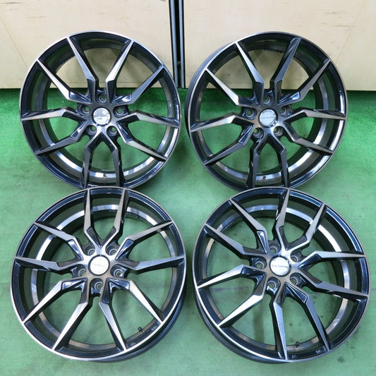 4本価格★Lehrmeister SAFREDI レアマイスター サフレディ 19インチ ホイール 19×7.5J PCD114.3/5H★5022604SYホ