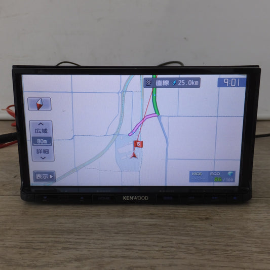 [送料無料] ★ケンウッド KENWOOD メモリーナビゲーション MDV-L401(19)★