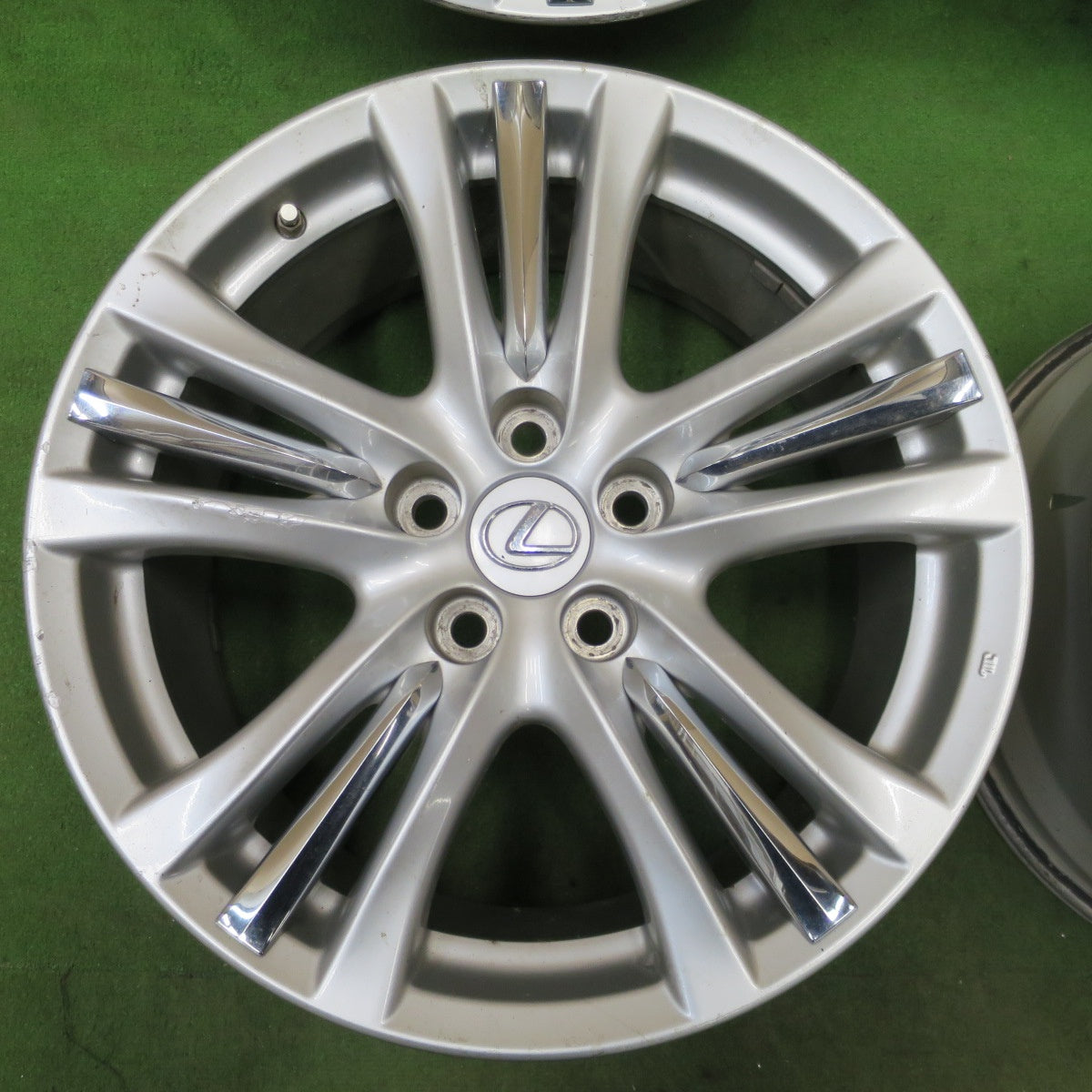 4本価格★レクサス GS 450h 純正 ホイール 18インチ 18×8J PCD114.3/5H★6040702NGホ